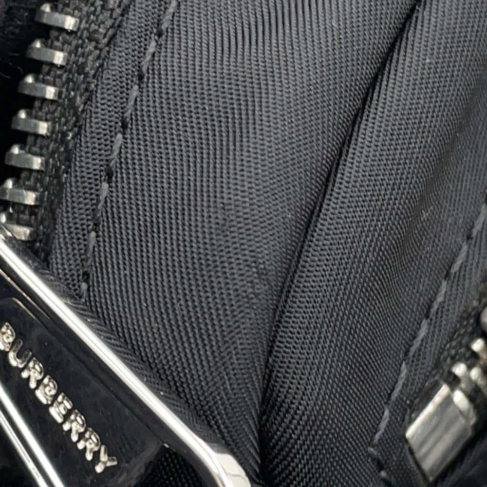 Burberry Body Bum Crossbody Belt Bag Logo Waist Black - Picture 8 of 12